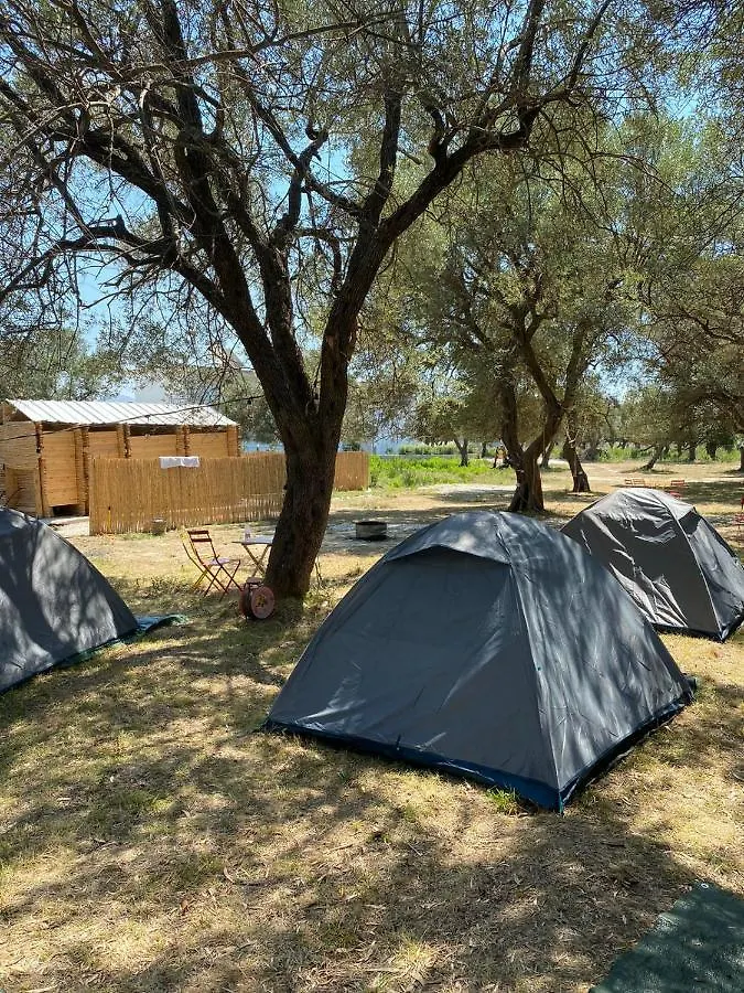 Κάμπινγκ Borsh Olive Camping Ξενοδοχείο Αλβανία